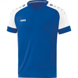 JAKO Maillot Champ 2.0 MC 4220 Bleu Blanc 