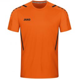 JAKO Maillot Challenge 4221 Orange - Noir 