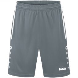 JAKO Short Allround 4499 Griis Blanc