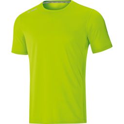 JAKO T-shirt Run 2.0 6175 Vert Fluo