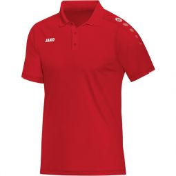 JAKO Polo Classico 6350 Rouge