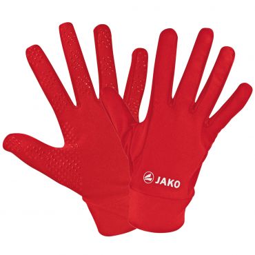 JAKO Gants de joueur Functional 1231 Rouge