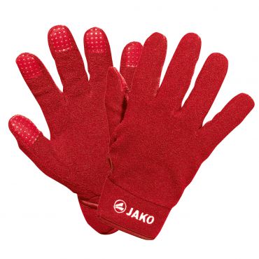 JAKO Gants de Joueur Polaire 1232 Rouge