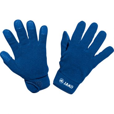 JAKO Gants de Joueur en Polaire 1232 Bleu