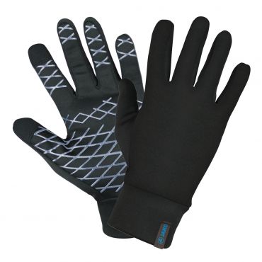 JAKO Gants de Joueur Fonctionnellement Chaud 1234 Noir