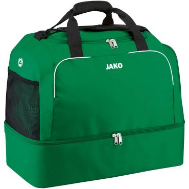 JAKO Sac de sport Classico avec comp. chaussures 2050 Vert 