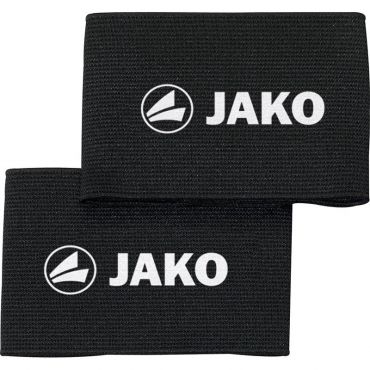 JAKO Elastique Velcro pour Protege-Tibias 2124 Noir