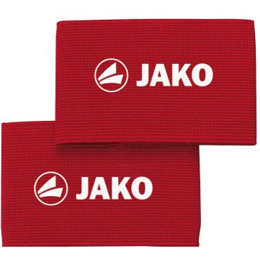 JAKO Elastique Velcro pour Protege-Tibitas 2124 Rouge