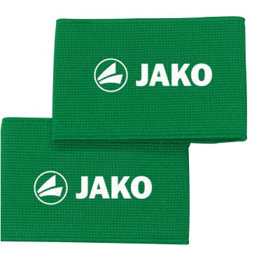 JAKO Elastique Velcro pour Protege-Tibitas 2124 Vert