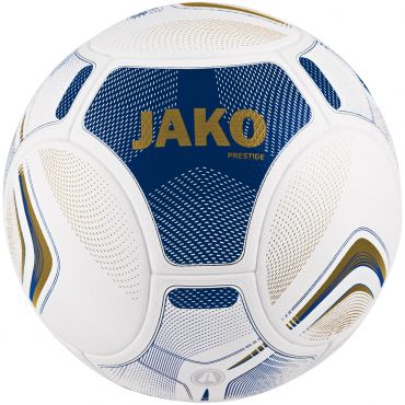 JAKO Ballon Match Prestige 2306 Blanc Marine Or