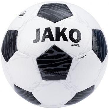 JAKO Balle de Match Animal 2312 Blanc Noir | Jakosports.fr 