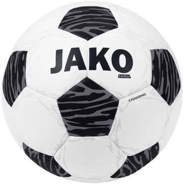 JAKO Balle de Match/Training Animal 2313 Blanc Noir | Jakosports.fr 