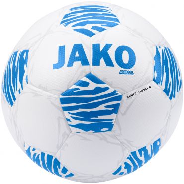 JAKO Lightbal Animal 2314 Wit JAKO Blauw | Bestel snel en veilig bij Jakosportkleding.nl | Snelle verzending 