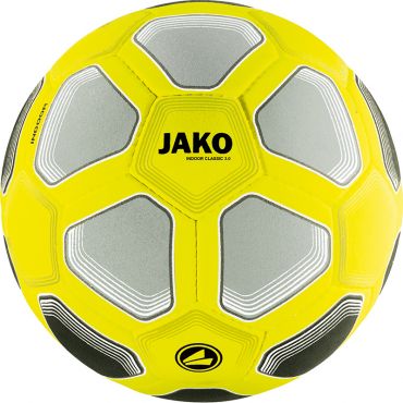 JAKO Ballon Indoor Classico 3.0 2336 Jaune Noir
