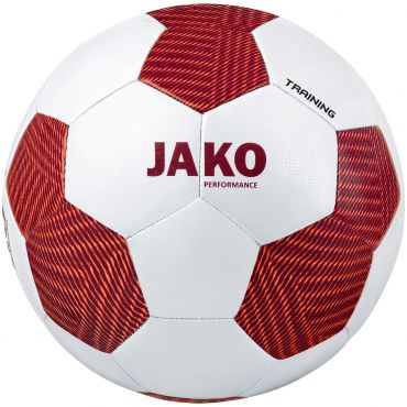 JAKO Ballon d'entraînement Striker 2.0 2353 Rouge Blanc