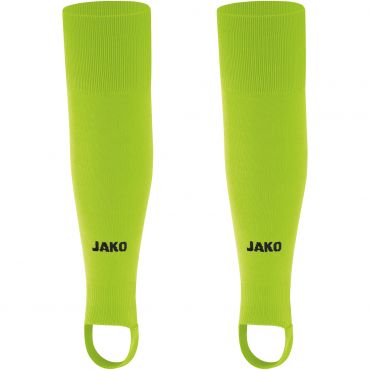 JAKO Bas sans Pied Glasgow 2.0 Fluo Vert