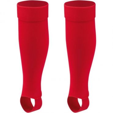 JAKO Bas sans Pied uni 3415 Rouge