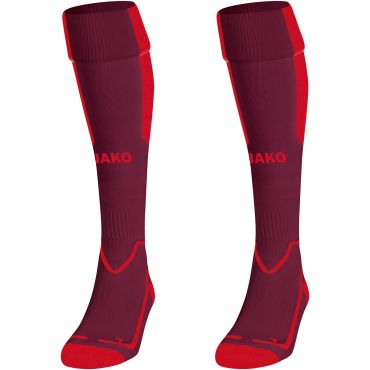 JAKO Bas Lazio Rouge Châtaigne Sport Rouge