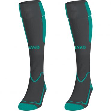 JAKO Bas Lazio Anthracite Turquoise