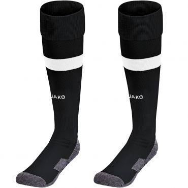 JAKO Chaussettes Boca Noir Blanc