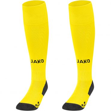 Ruban à chaussettes pour football - 19 mm x 20 m - Jaune - par pièce