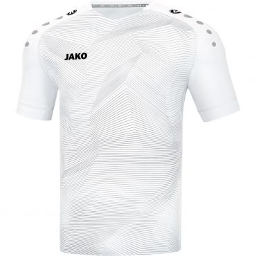 JAKO Maillot Premium MC 4210 Blanc