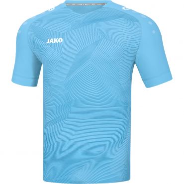 JAKO Maillot Premium MC 4210 Bleu Clair