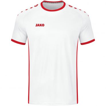 JAKO Maillot Primera 4212 Blanc Rouge 