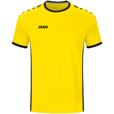 JAKO Maillot Primera 4212 Jaune Noir 