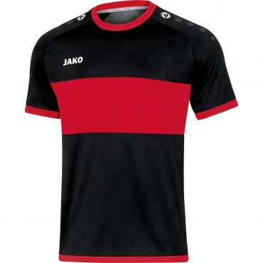 JAKO Maillot Boca MC 4213 Noir Rouge 