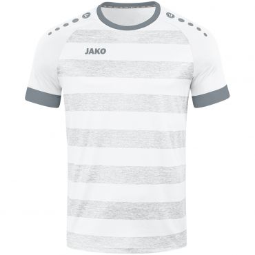 JAKO Maillot Celtic Melange KM 4214 Blanc Griis