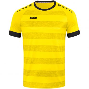 JAKO Maillot Celtic Melange KM 4214 Jaune