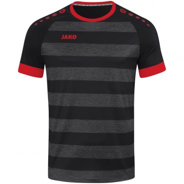 JAKO Maillot Celtic Melange KM 4214 Noir Rouge 