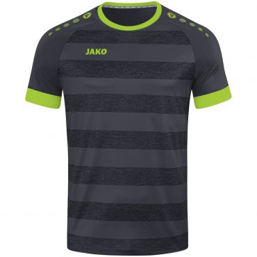 JAKO Maillot Celtic Melange KM 4214 Antrachite Lime 