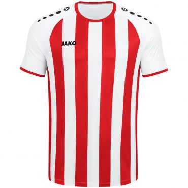 JAKO Maillot Inter KM 4215 Rouge Blanc