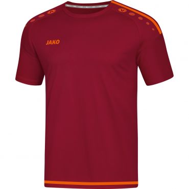 JAKO Maillot Striker 2.0 4219 Vin Rouge