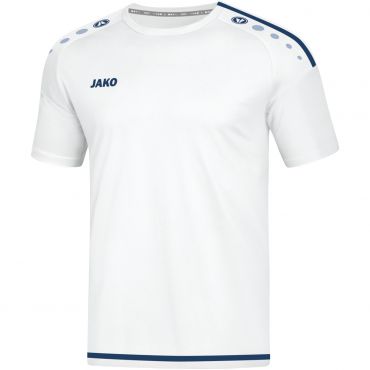 JAKO Maillot Striker 2.0 4219 Blanc 