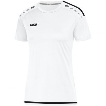 JAKO Femme Maillot Striker 2.0 4219D Blanc Noir