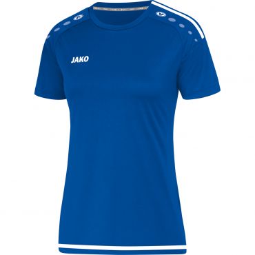 JAKO Femme Maillot Striker 2.0 4219D Bleu Blanc