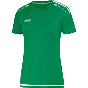 JAKO Femme Maillot Striker 2.0 4219D Vert Blanc
