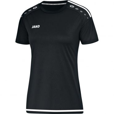 JAKO Femme Maillot Striker 2.0 4219D Noir Blanc