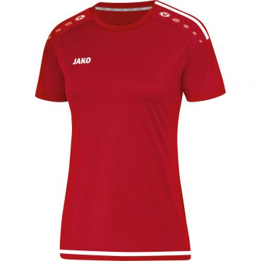 JAKO Femme Maillot Striker 2.0 4219D Chilirouge Blanc