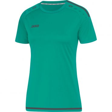 JAKO Femme Maillot Striker 2.0 4219D Turqouise Antrachite