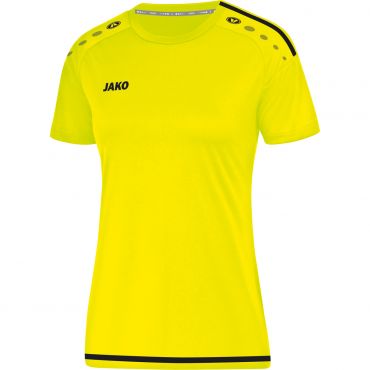 JAKO Femme Maillot Striker 2.0 4219D Jaune Noir