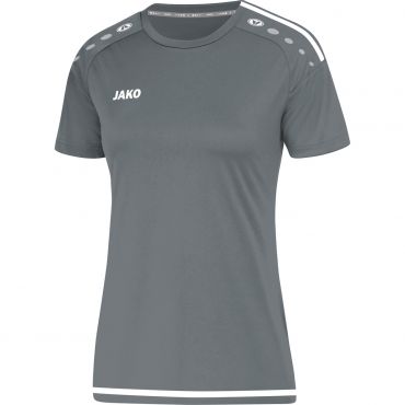 JAKO Femme Maillot Striker 2.0 4219D Griis Blanc