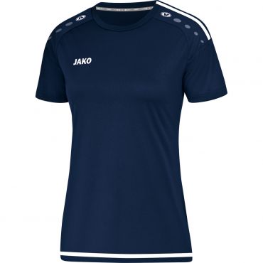 JAKO Femme Maillot Striker 2.0 4219D Marine Blanc