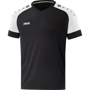 JAKO Maillot Champ 2.0 MC 4220 Noir Blanc