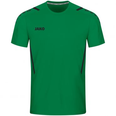 JAKO Maillot Challenge 4221 Vert - Noir