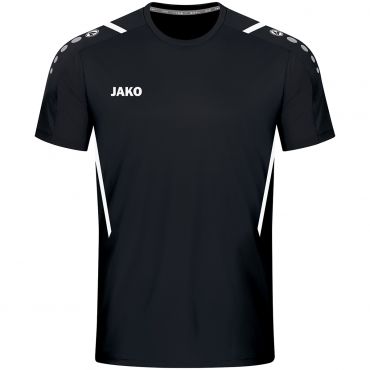 JAKO Maillot Challenge 4221 Noir - Blanc