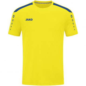 JAKO T-shirt Power 4223 Jaune Bleu